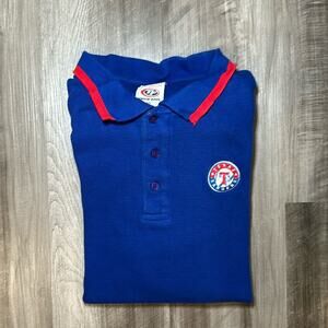 Texas Rangers True Fan Genuine Merchandise Polo - XL